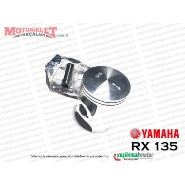 Yamaha RX 135 Piston Segman Seti